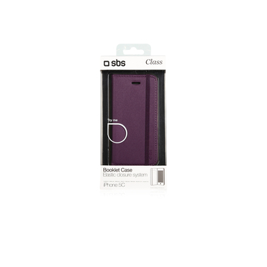 Custodia BOOKLET in formato verticale per iPhone 5C