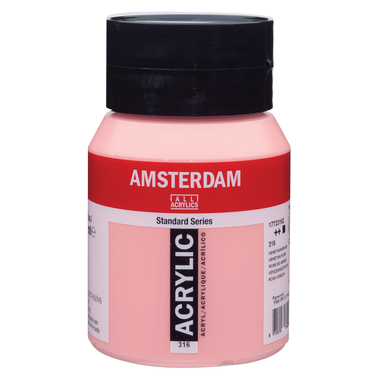 AMSTERDAM Peinture acrylique 500ml 17723162 rose venezia 316