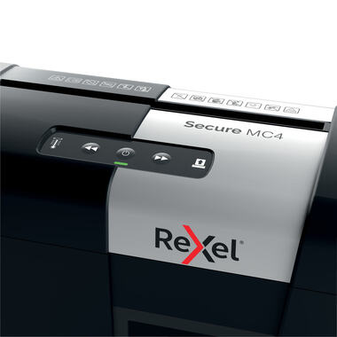 REXEL Distruggi docum. Secure 2020129EU MC4, P-5, 14lt