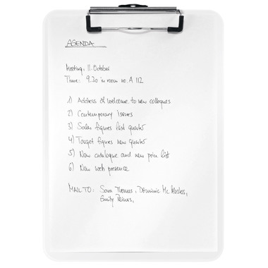 LEITZ Porte-bloc WOW PS A4 3971-00-01 blanc