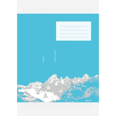 INGOLD-BIWA Quaderno UWS A4 02.9420.442 grigio 80g 4x4mm RR