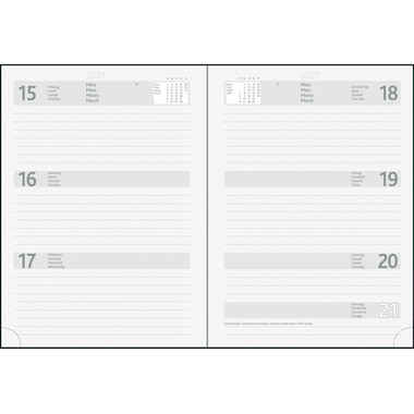 SIMPLEX Simply Colour Line 2027 6700J1.27 1W/2S grau ML 14.8x20.8cm