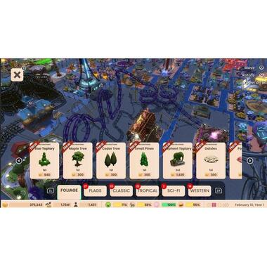 Atari Games RollerCoaster Tycoon Adventures Deluxe [NSW] (I) (Box)