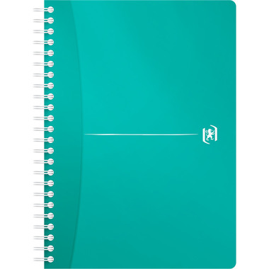 OXFORD Spiralbuch MyColours A5 100102483 kariert 5mm, 90g 90 Blatt