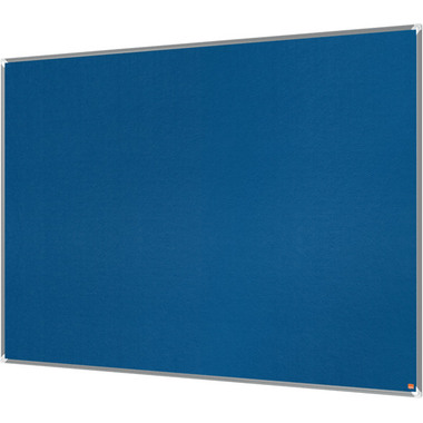NOBO Tableau Feutre Premium Plus 1915192 bleu, 120x180cm