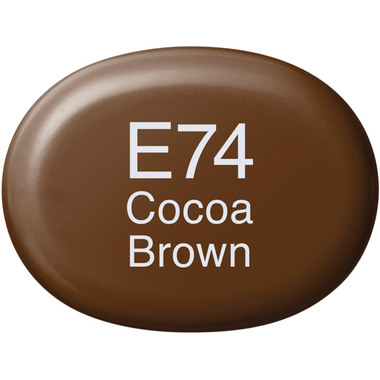 COPIC Marker Sketch 21075331 E74 - Cocoa Brown