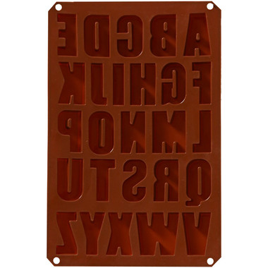 I AM CREATIVE Silikonform 1704.08 A-Z
