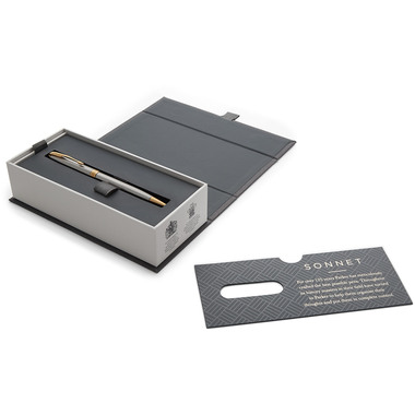 PARKER Sonnet Kugelschreiber M 1931507 silber/gold