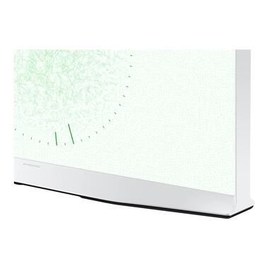 Samsung TV The Serif 4.0 White 55", 3840 x 2160 (Ultra HD 4K), QLED