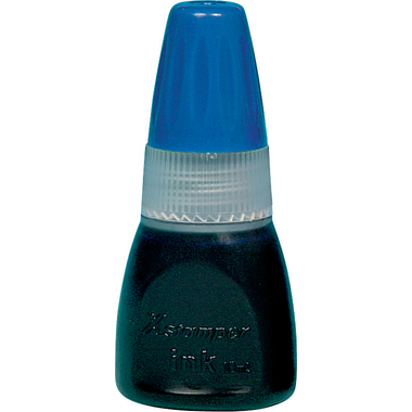XSTAMPER Inchiostro per timbri CS-10N-B blu 10ml