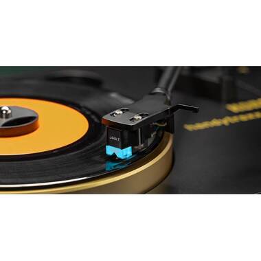 Korg Tourne-disque handytraxx 1bit Noir