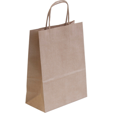 NEUTRAL Tragtaschen Allegra natur SDS16-AVN Kraft,110g, 16x8x21cm 25 Stk.