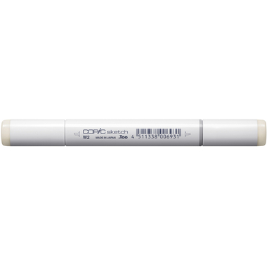 COPIC Marker Sketch 21075109 W-2 - Warm Grey No.2