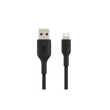 Belkin USB Charging Cable Braided Boost Charge USB-A - Lightning 2 m