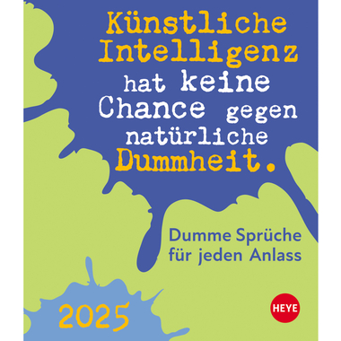 HEYE Abreisskal. Dumme Sprüche 2026 22594+26 DE 11x14cm