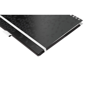 LEITZ Spiralbuch WOW A4 4644-00-95 schwarz