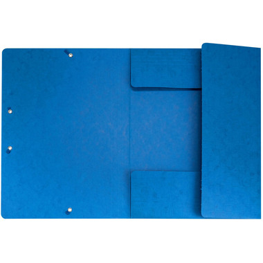 BIELLA Gummibandmappe A4 17840005U blau, 590gm2 220 Bl.