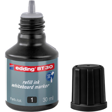 EDDING Tinte 30ml BT30-1 schwarz