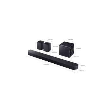 Samsung Barre de son Q-Series HW-Q990H 11.1.4 canaux