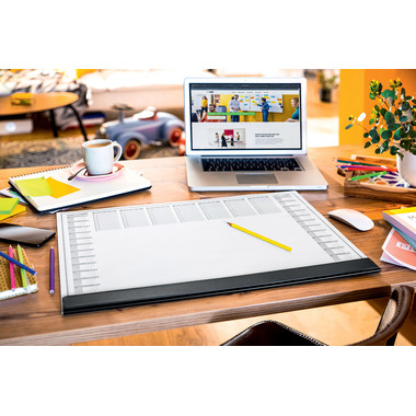 SIGEL Sous-main Office calendrier HO365 D/E/F/NL 40 feuilles 59,5x41cm