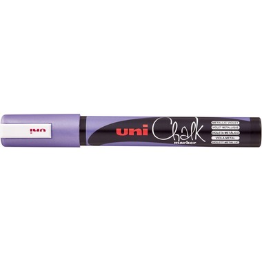 UNI-BALL Chalk Marker 1.8-2.5mm PWE-5M METALLIC VIOLET Metallic violett