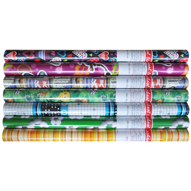 NEUTRAL Papier à recouvrir 3110003 50cmx3m ass.