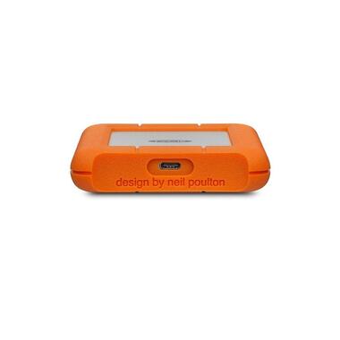 LaCie External Hard Drive Rugged 4 TB