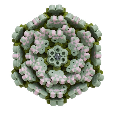 HAMA Bügelperlen Set Midi 3621 Sukkulenten