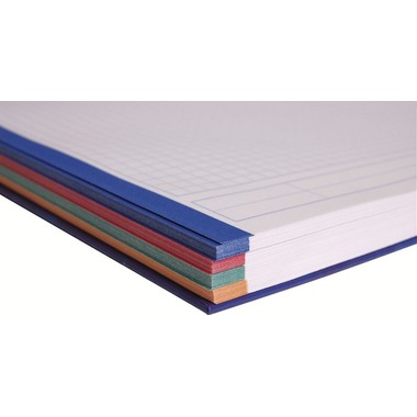 CLAIREFONTAINE Bind o Block A4 8292 5mm colorato ass.