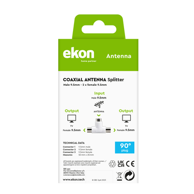 Splitter satellitare per antenna | Ekon