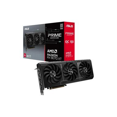 ASUS Graphics Card Prime Radeon RX 9070 XT OC Edition 16 GB
