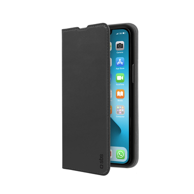 Bookcase mit Kartenfächern für das iPhone 13 Mini