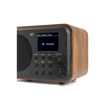 Audizio DAB+ Radio Milan Brown