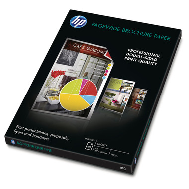 HP PageWide Paper 100 Blatt Z7S68A Glossy A3 FSC 160g