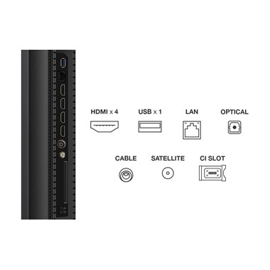 TCL TV 50C7K 50", 3840 x 2160 (Ultra HD 4K), Mini LED