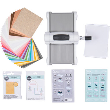 SIZZIX Big Shot Starter Kit 2 666175