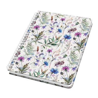 JOLIE Spiral-Notizbuch A5 JN618 Misty Meadows, dots 120 Seiten