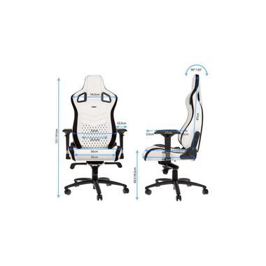 noblechairs Gaming-Stuhl EPIC Weiss