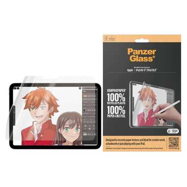 Panzerglass UWF GraphicPaper iPad Air (2024) & iPad 10th Gen. 10.9"