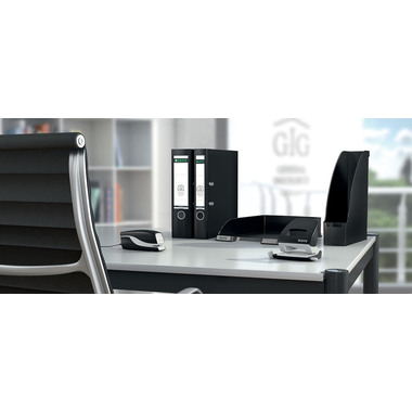 LEITZ Agrafeuse élect. NeXXt 5532 55320095 noir 10 feuilles