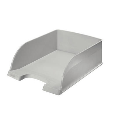 LEITZ Corbeille courrier Jumbo+ A4 52330085 gris
