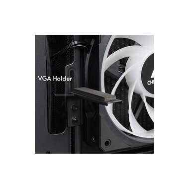 Chieftec Case per PC GT-01B-OP Nero