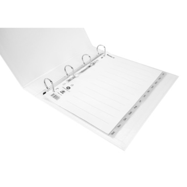 BIELLA Register PP A4 47141390U grau Jan-Dez DE