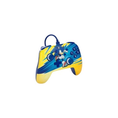 Power A Enhanced Wired Controller Sonic Boost