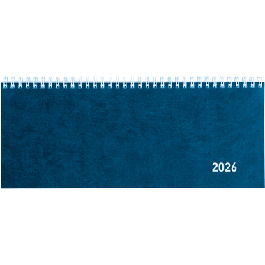 BIELLA Agenda Seplana 2026 888371050026U 1S/2P bleu ML 29.8x11.7cm