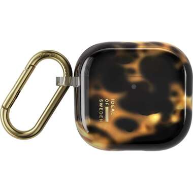 Ideal of Sweden Transport Case Silicone AirPods Mid Tortoise