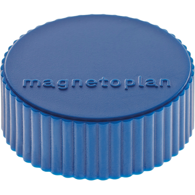 MAGNETOPLAN Support magnét.Discofix Magnum 1660014 bleu foncé, ca. 2 kg 10 pcs.