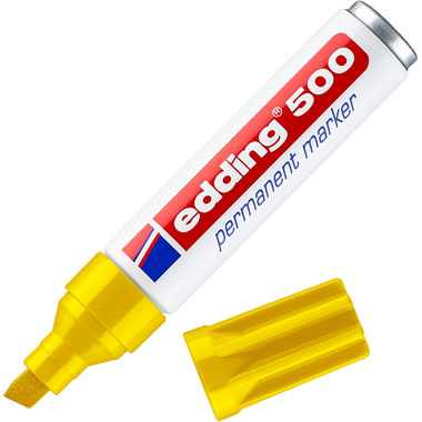EDDING Permanent Marker 500 2-7mm 500-5 gelb