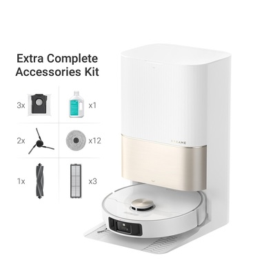 Dreame X40 Ultra Complete White
