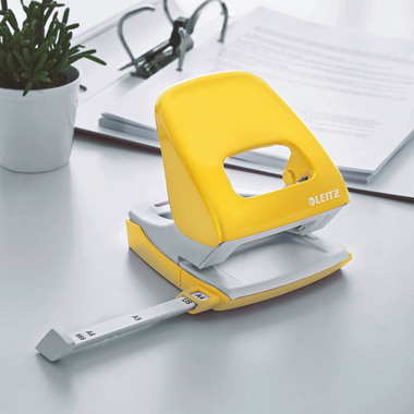 LEITZ Bucatrice NeXXt WOW 5008 5008-10-16 giallo 30 fogli